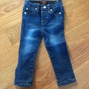 7 for all mankind jeans blue